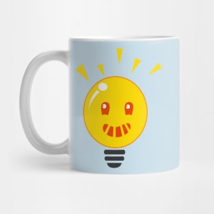 Shiny Light Bulb Mug